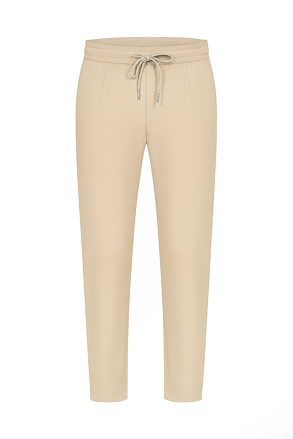 Beige Tech Pants