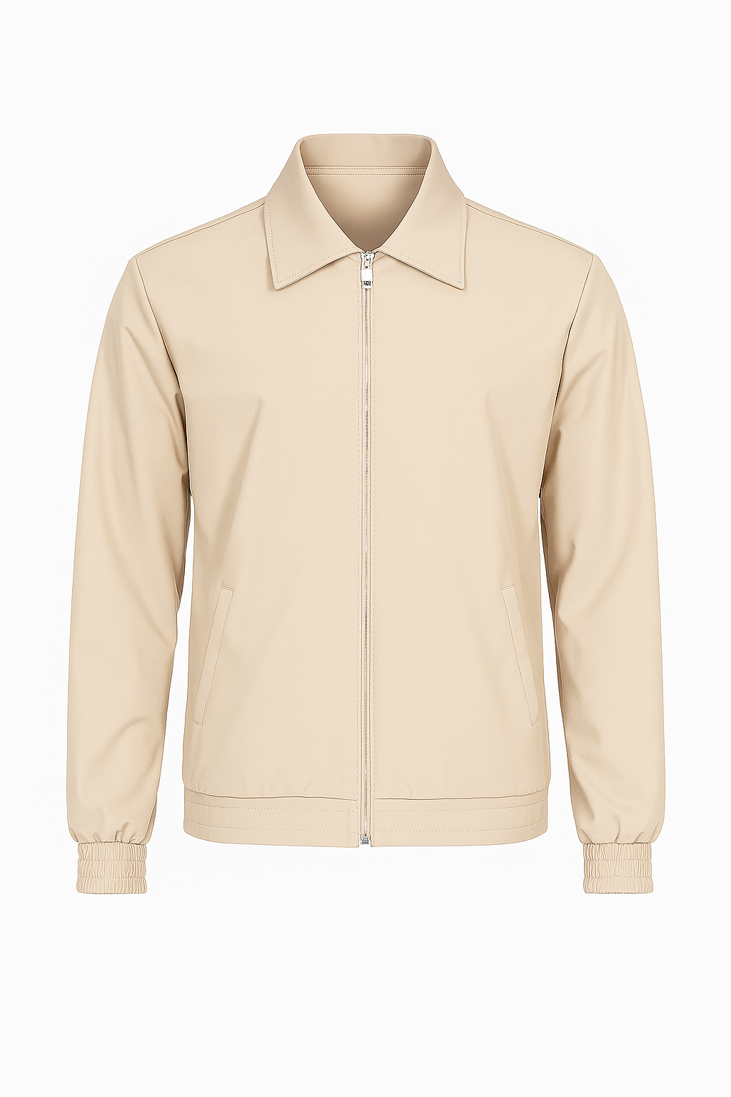 Beige Tech Vest