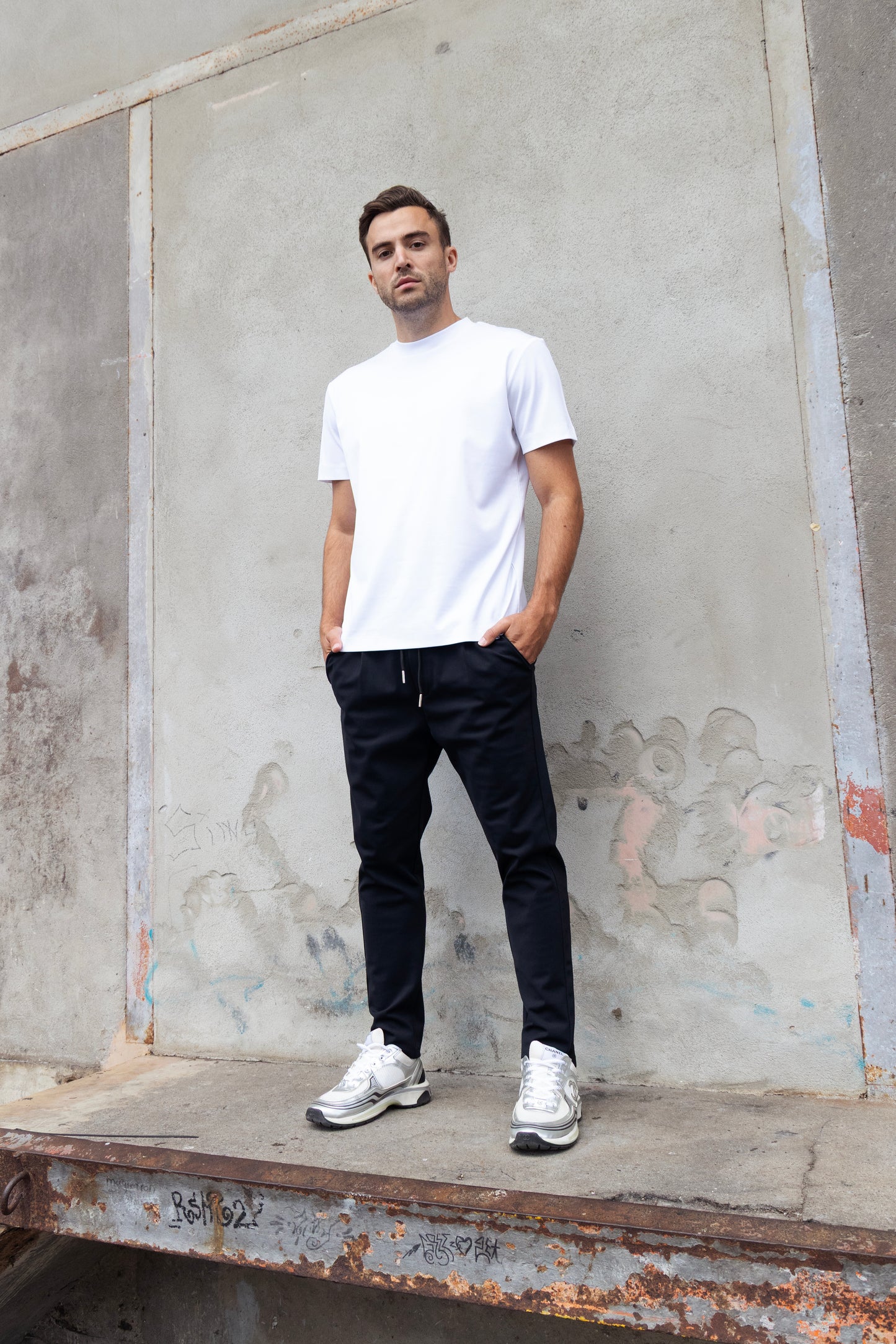 Black Tech Pants