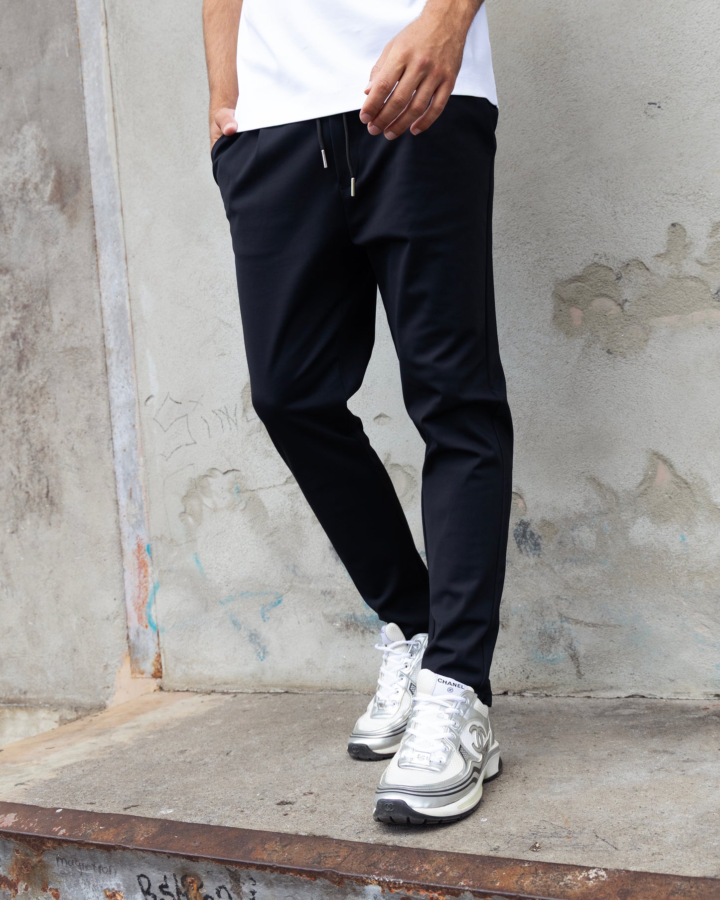 Black Smart Pants