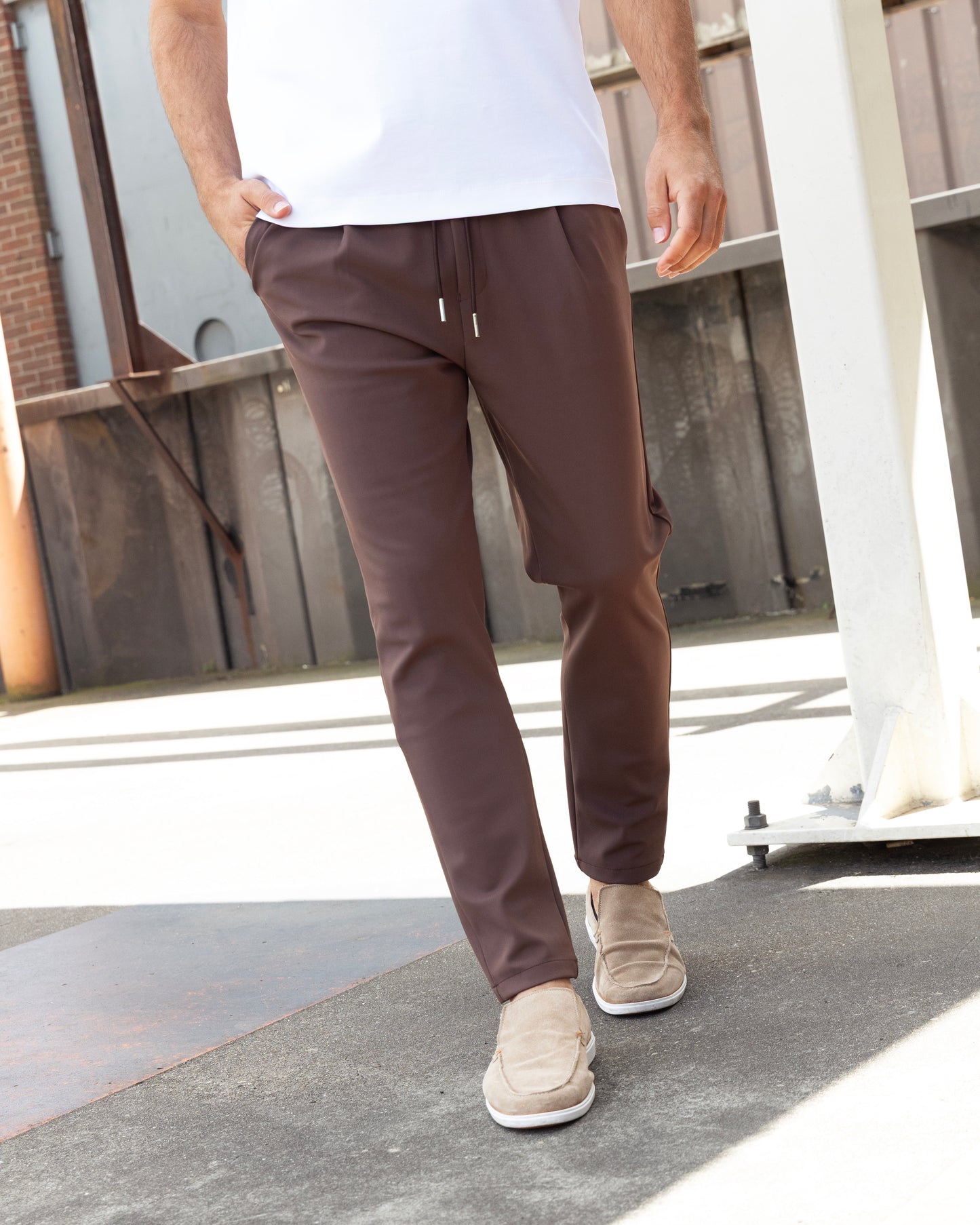 Brown Smart Pants