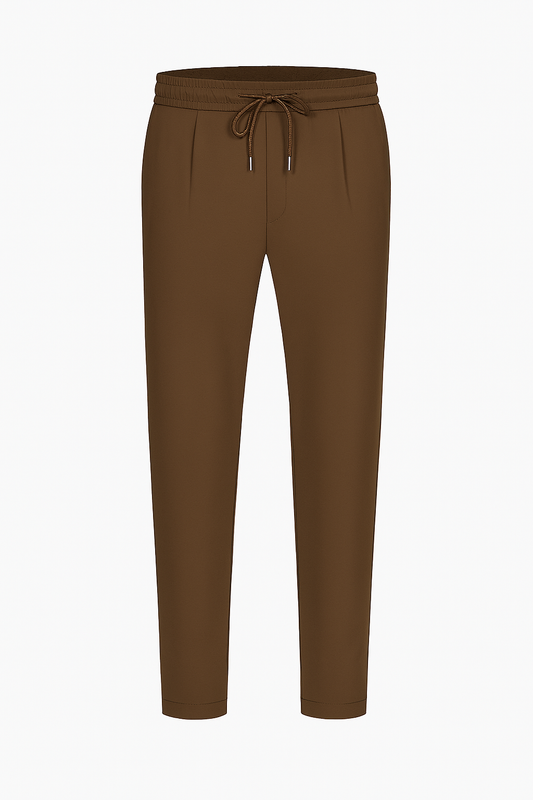 Brown Tech Pants