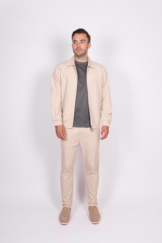 Beige Tech Suit