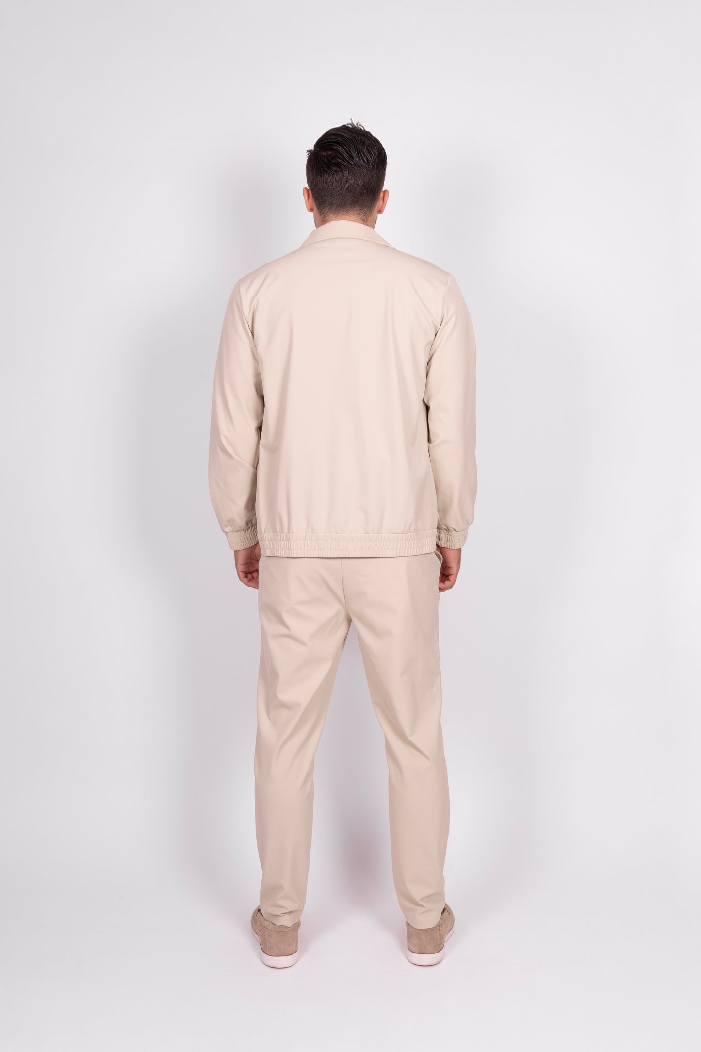 Beige Tech Suit