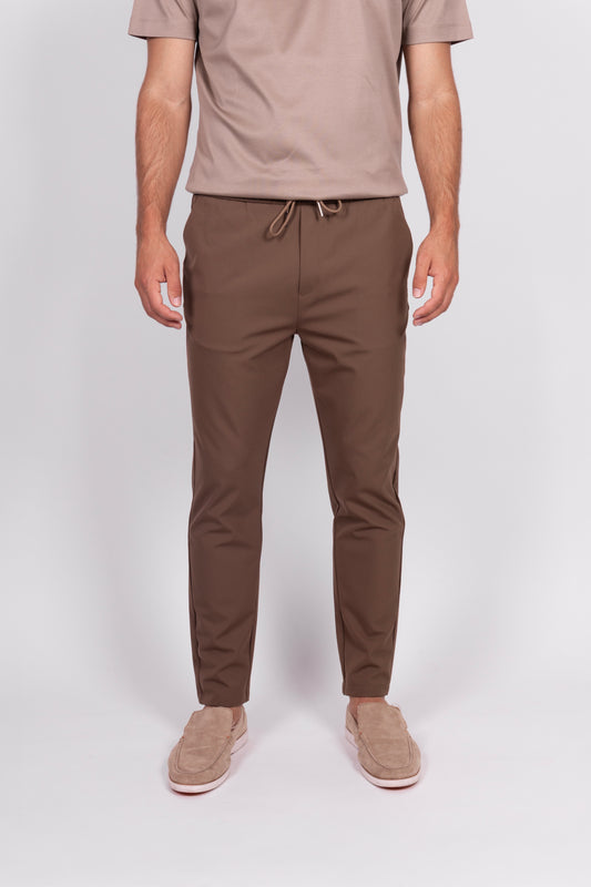 Brown Tech Pants