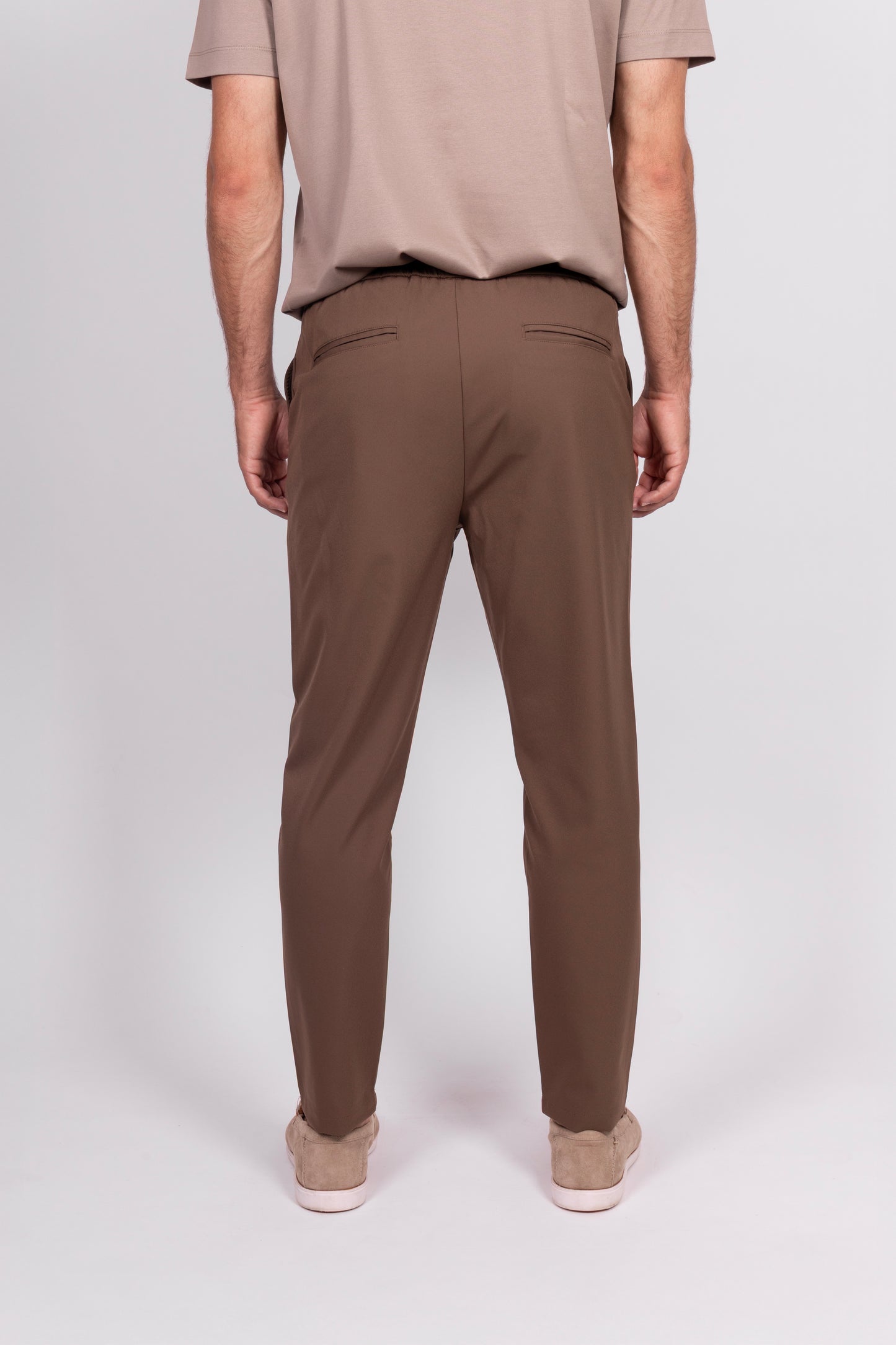Brown Tech Pants