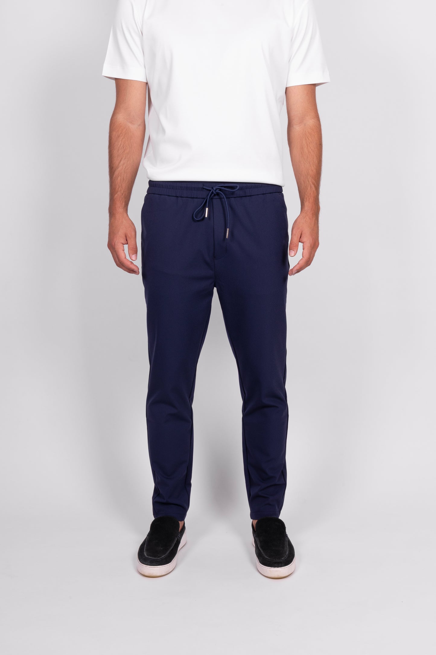 Navy Blue Tech Pants