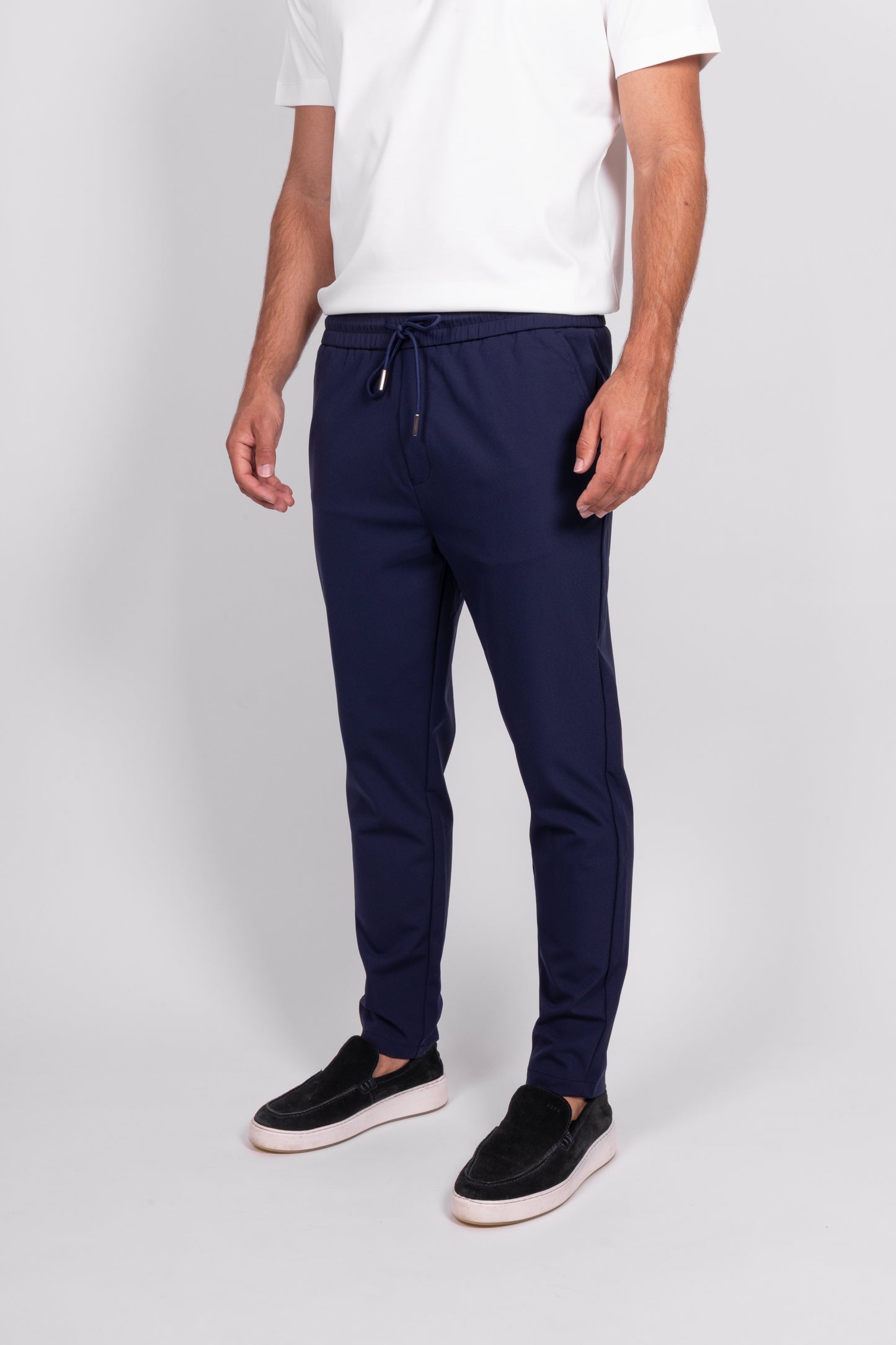 Navy Blue Tech Pants