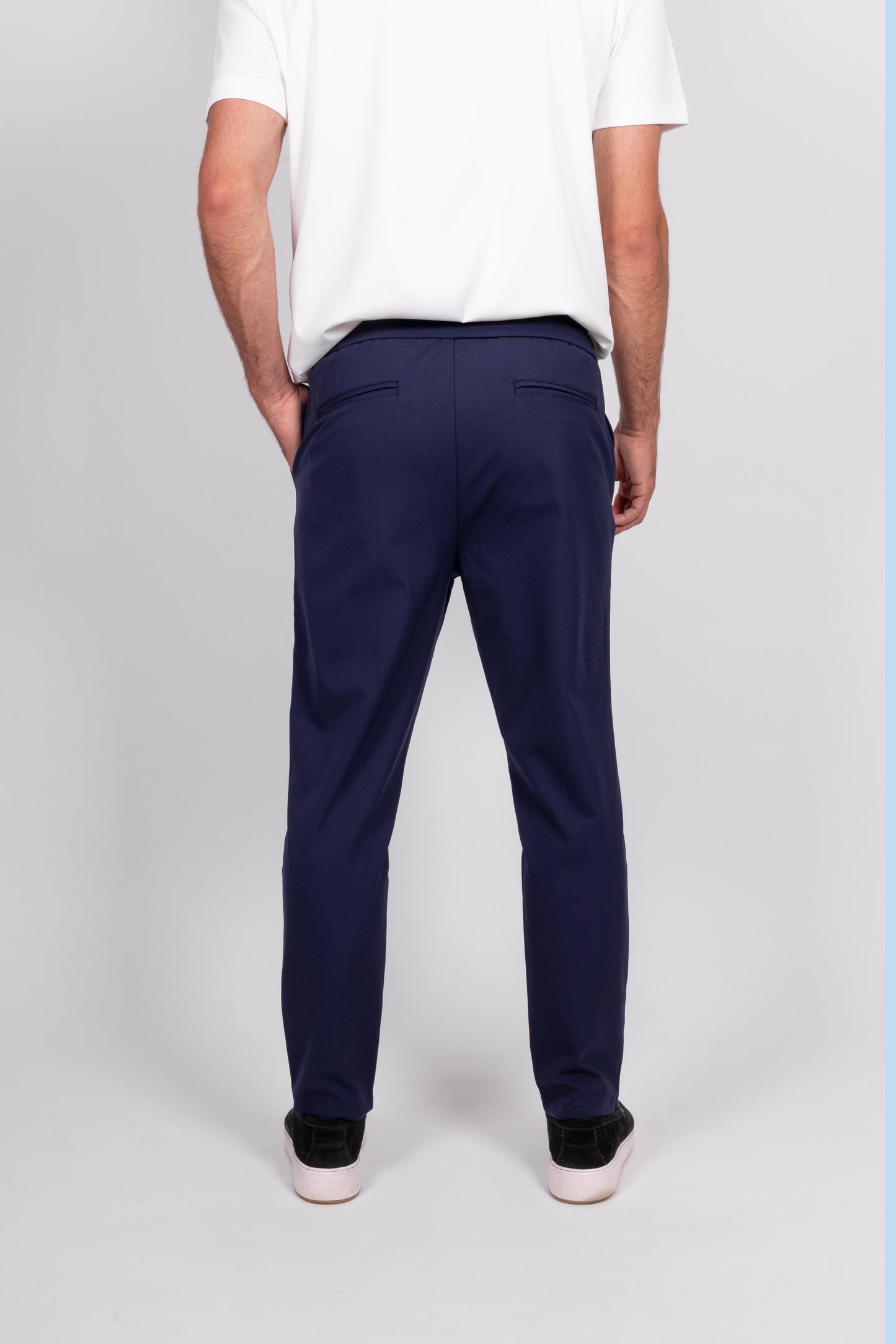 Navy Blue Tech Pants