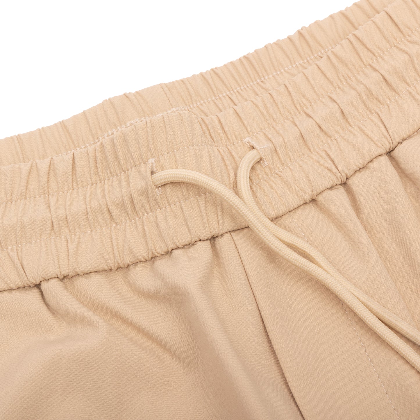 Beige Tech Pants