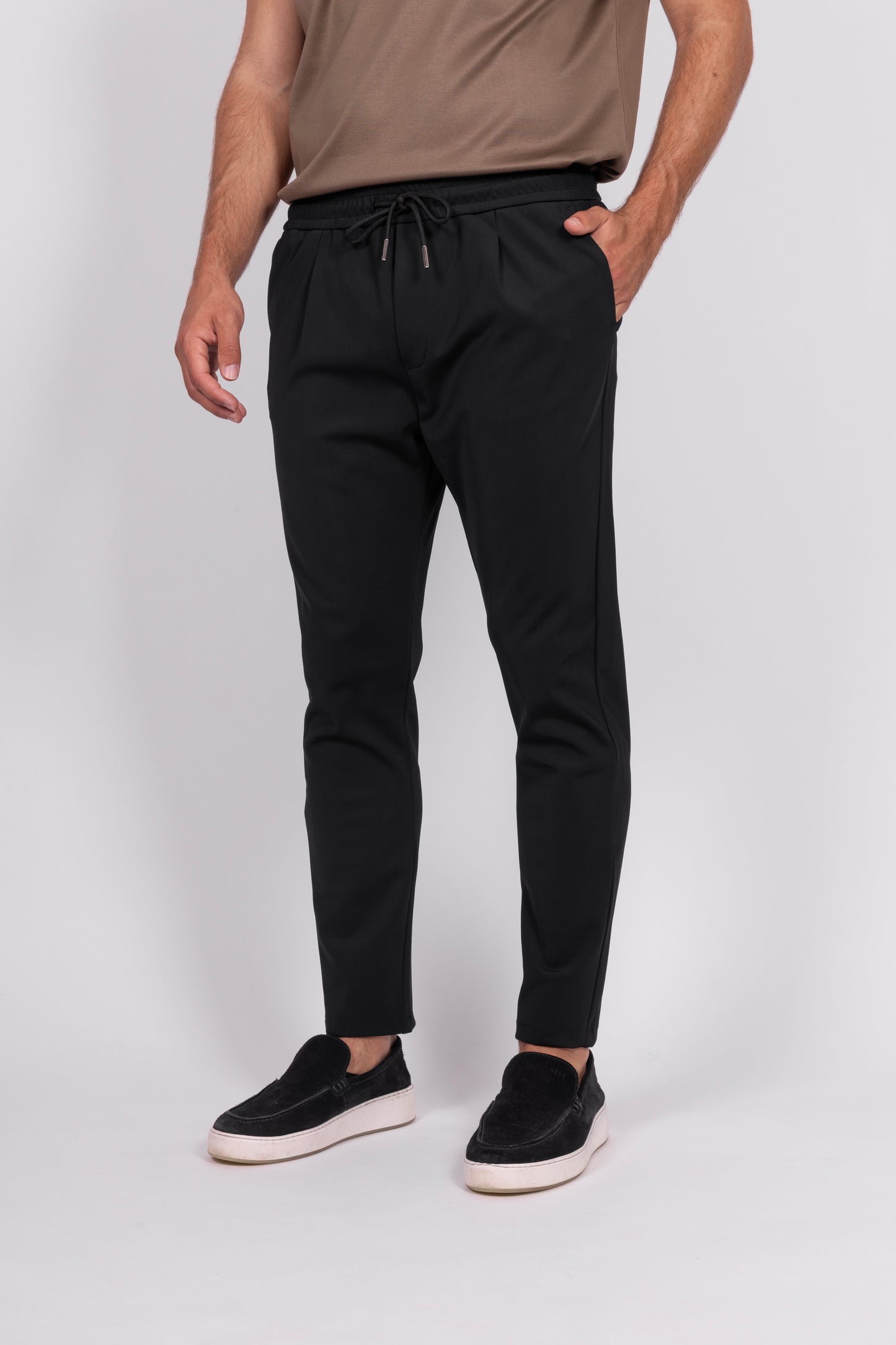 Black Smart Pants