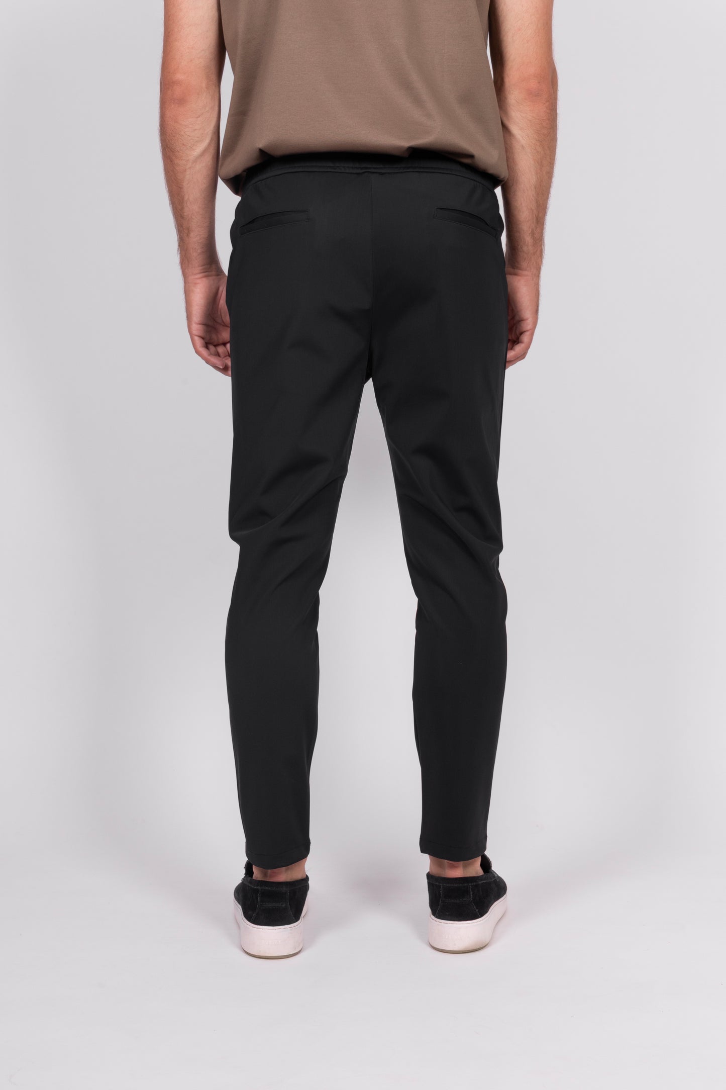 Black Smart Pants