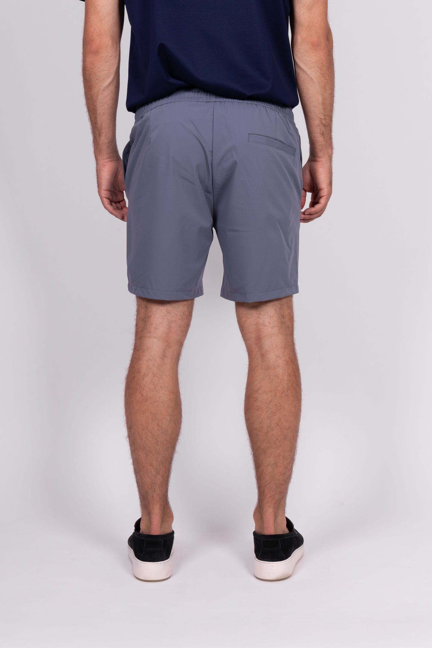 Navy Tech Shorts