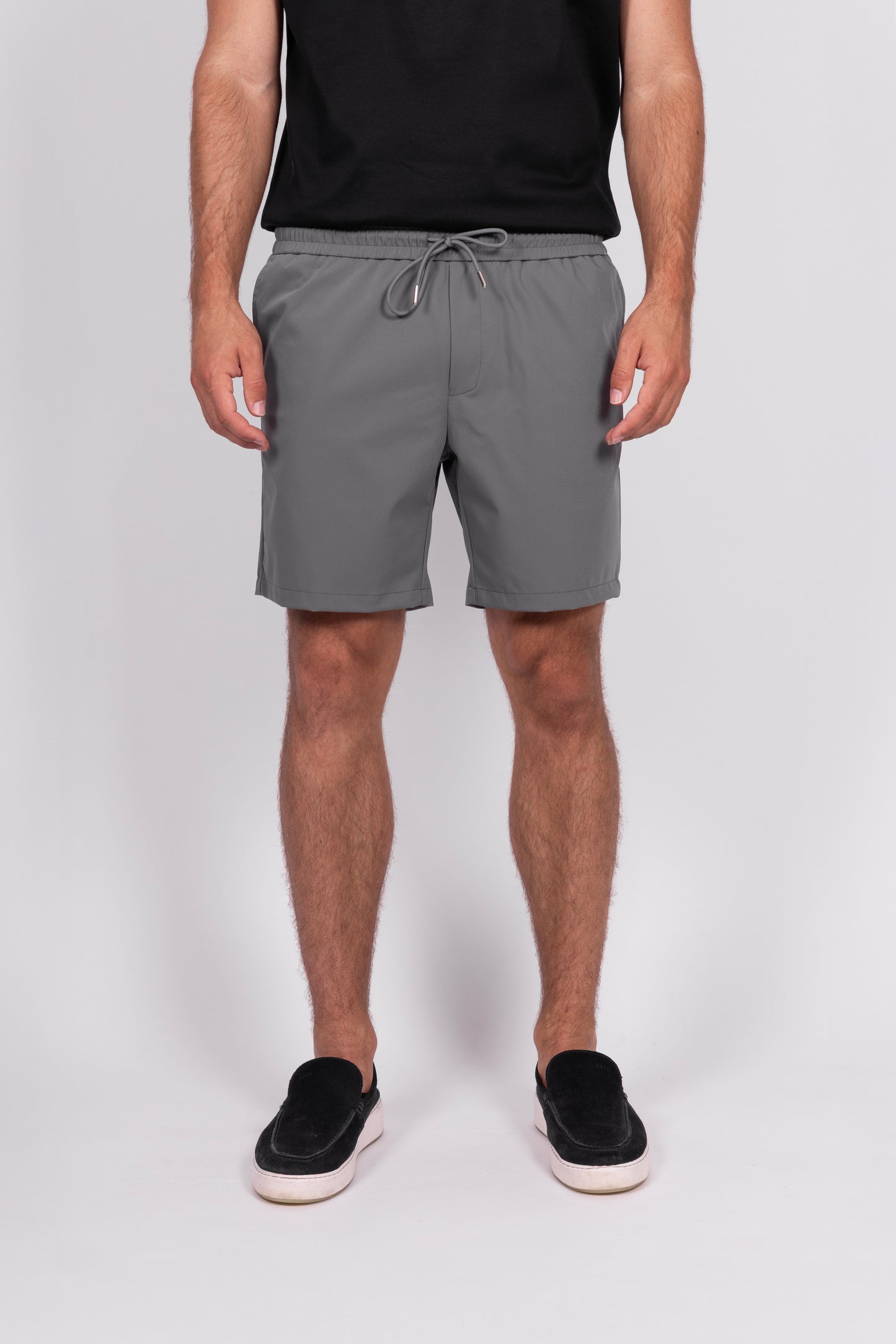 Light Grey Tech Shorts