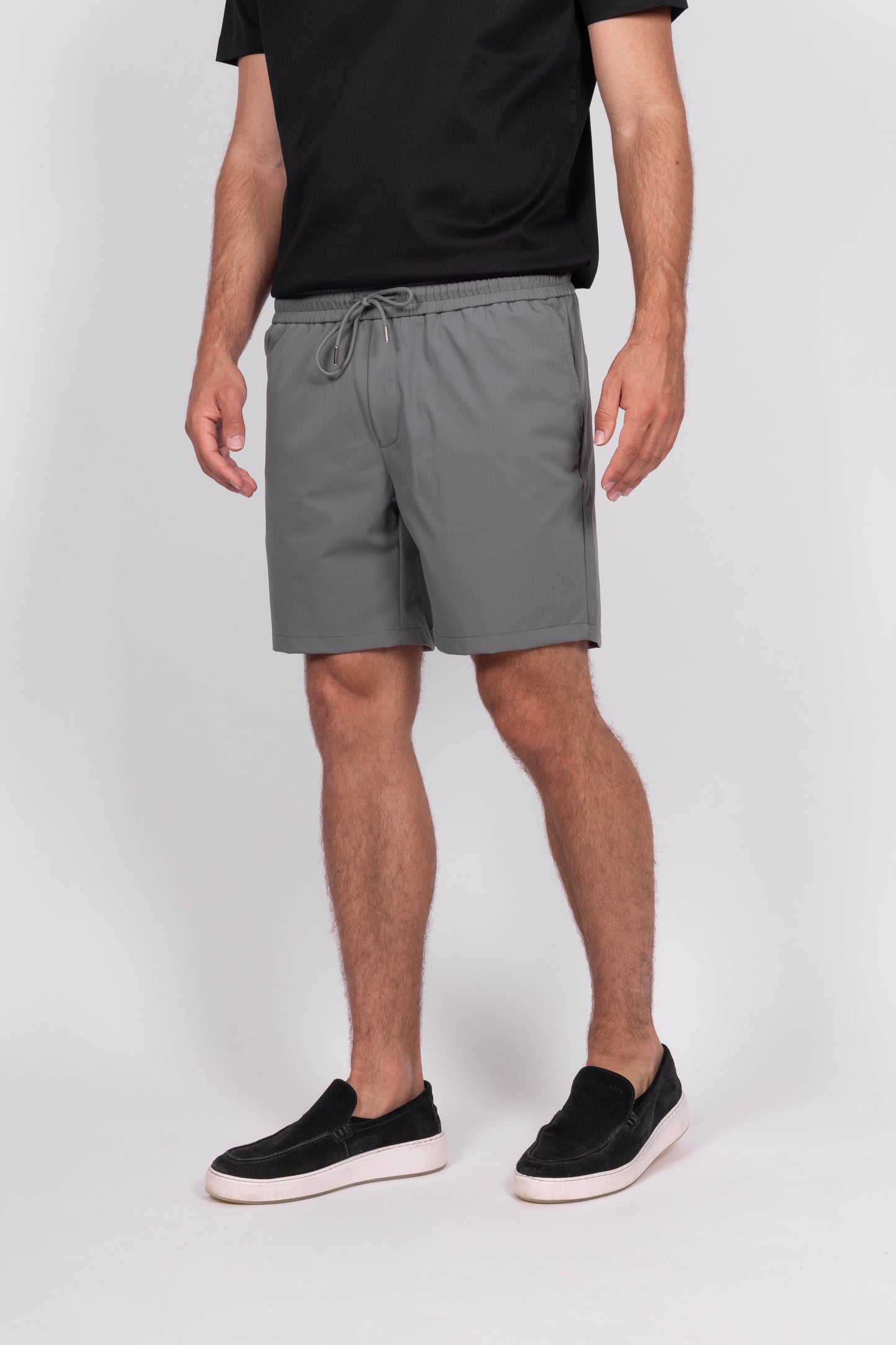 Light Grey Tech Shorts