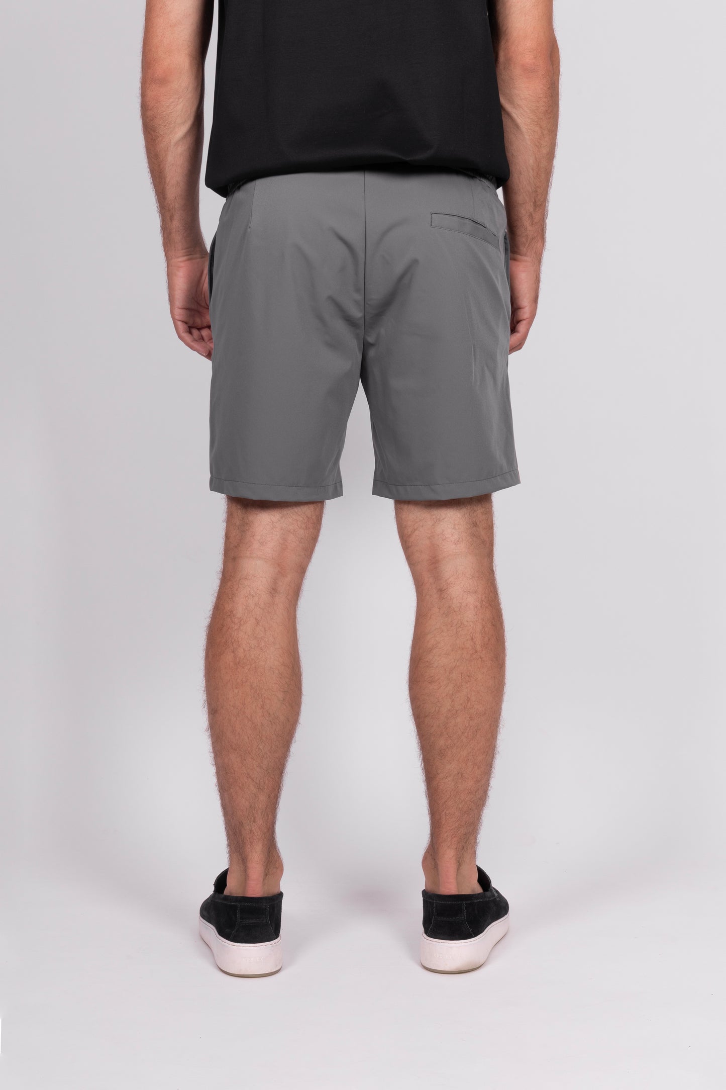 Light Grey Tech Shorts