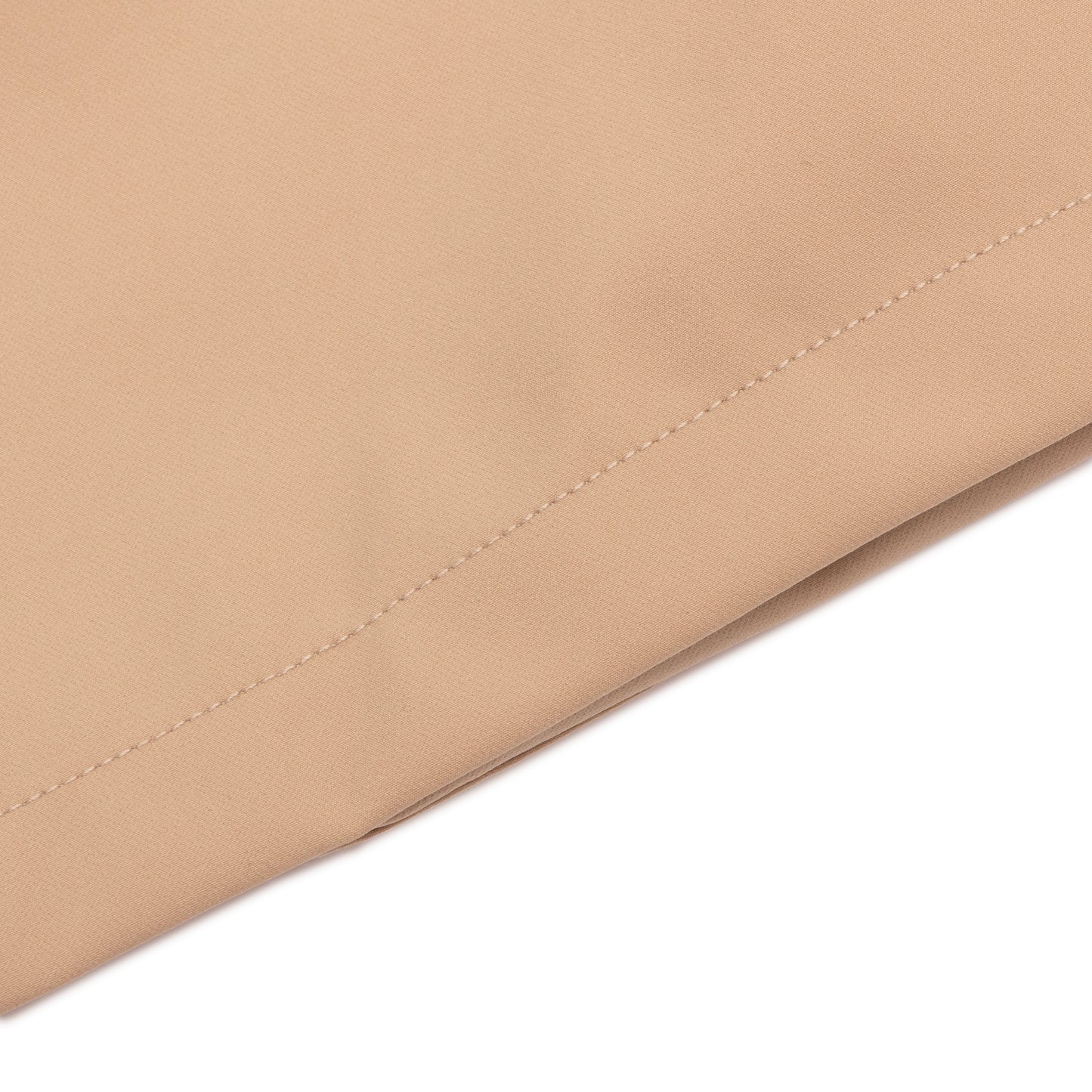Beige Tech Shorts