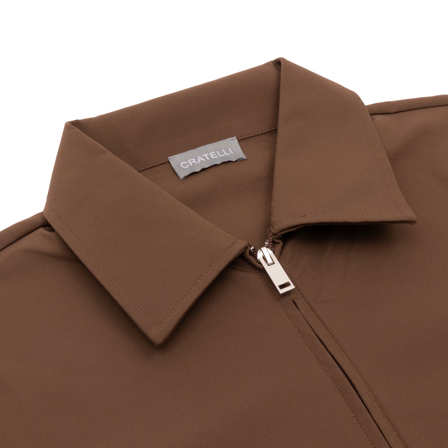 Brown Tech Suit