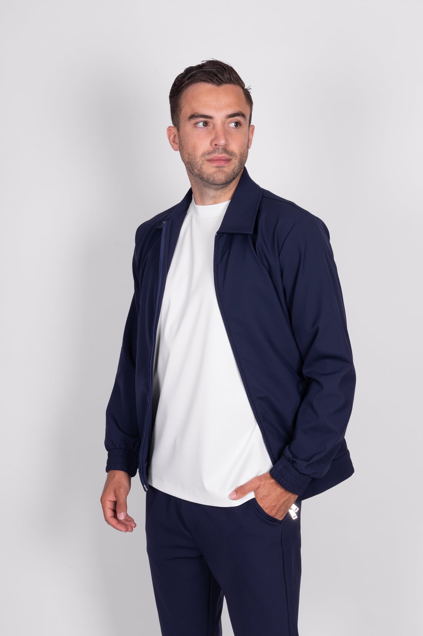 Navy Blue Tech Vest