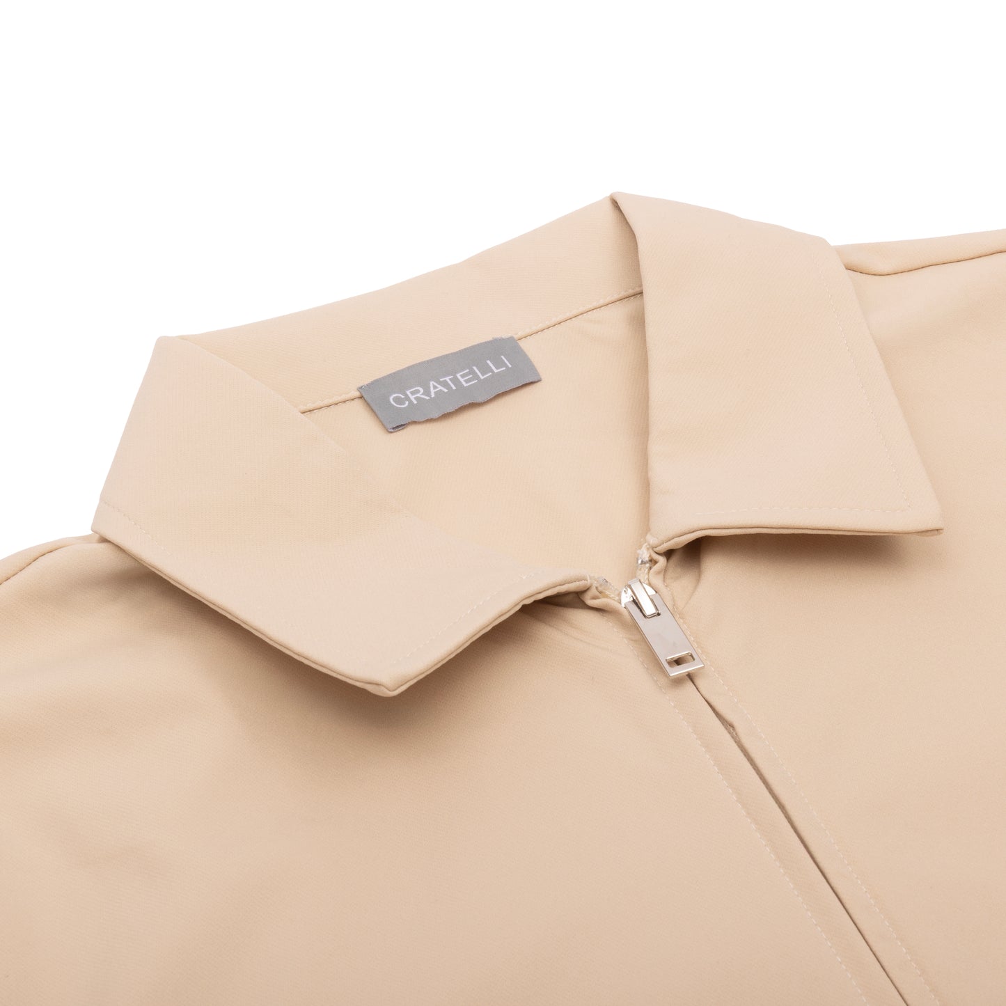 Beige Tech Suit
