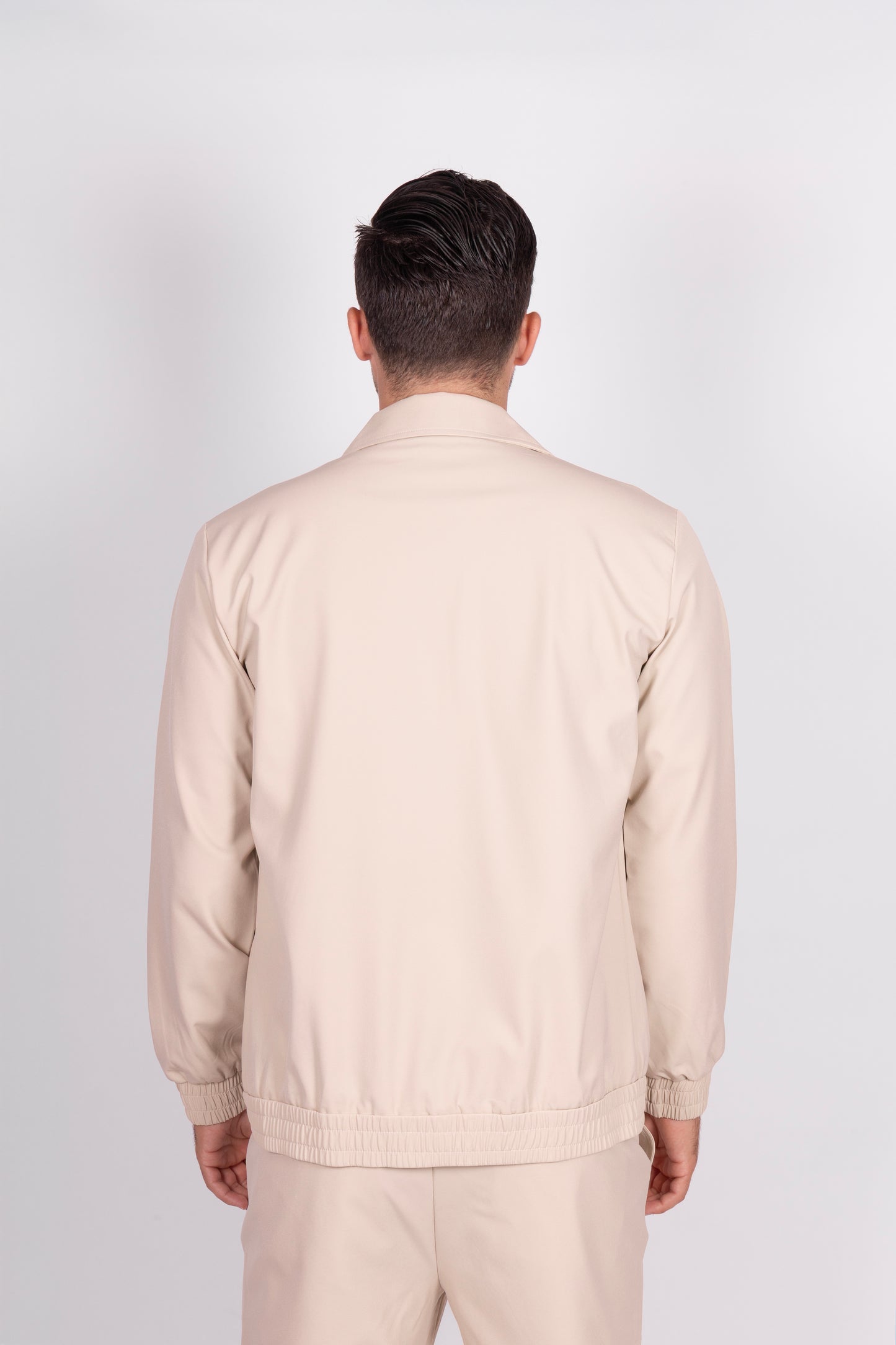 Beige Tech Vest