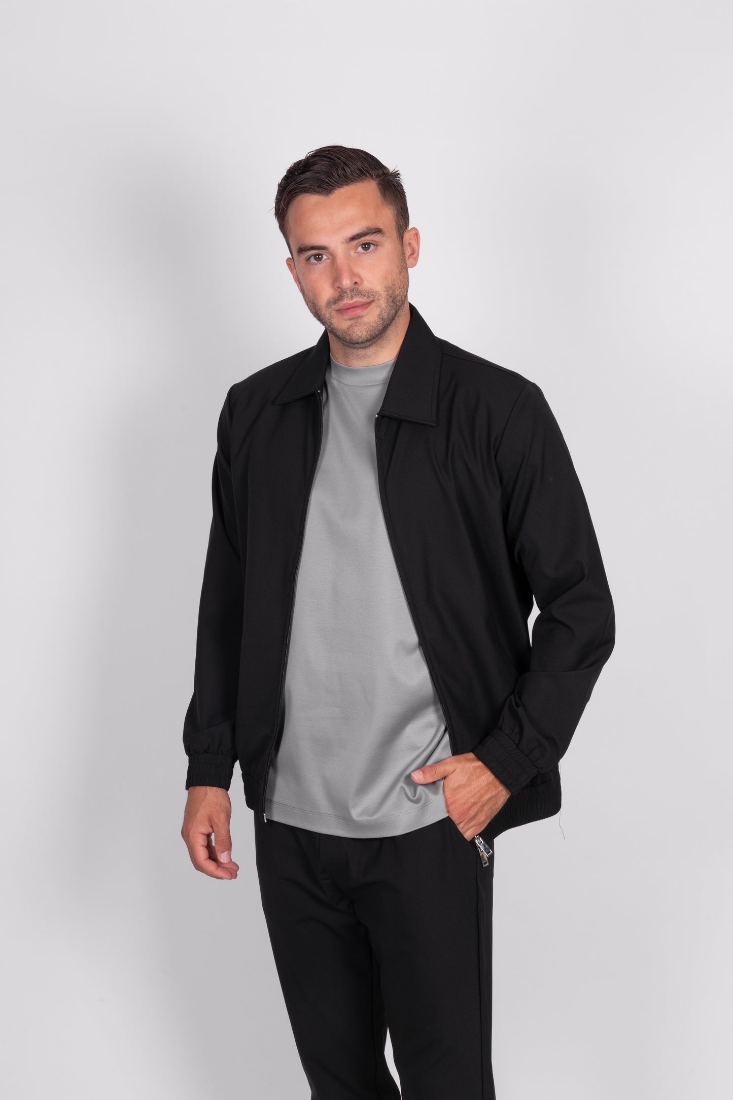 Black Tech Vest