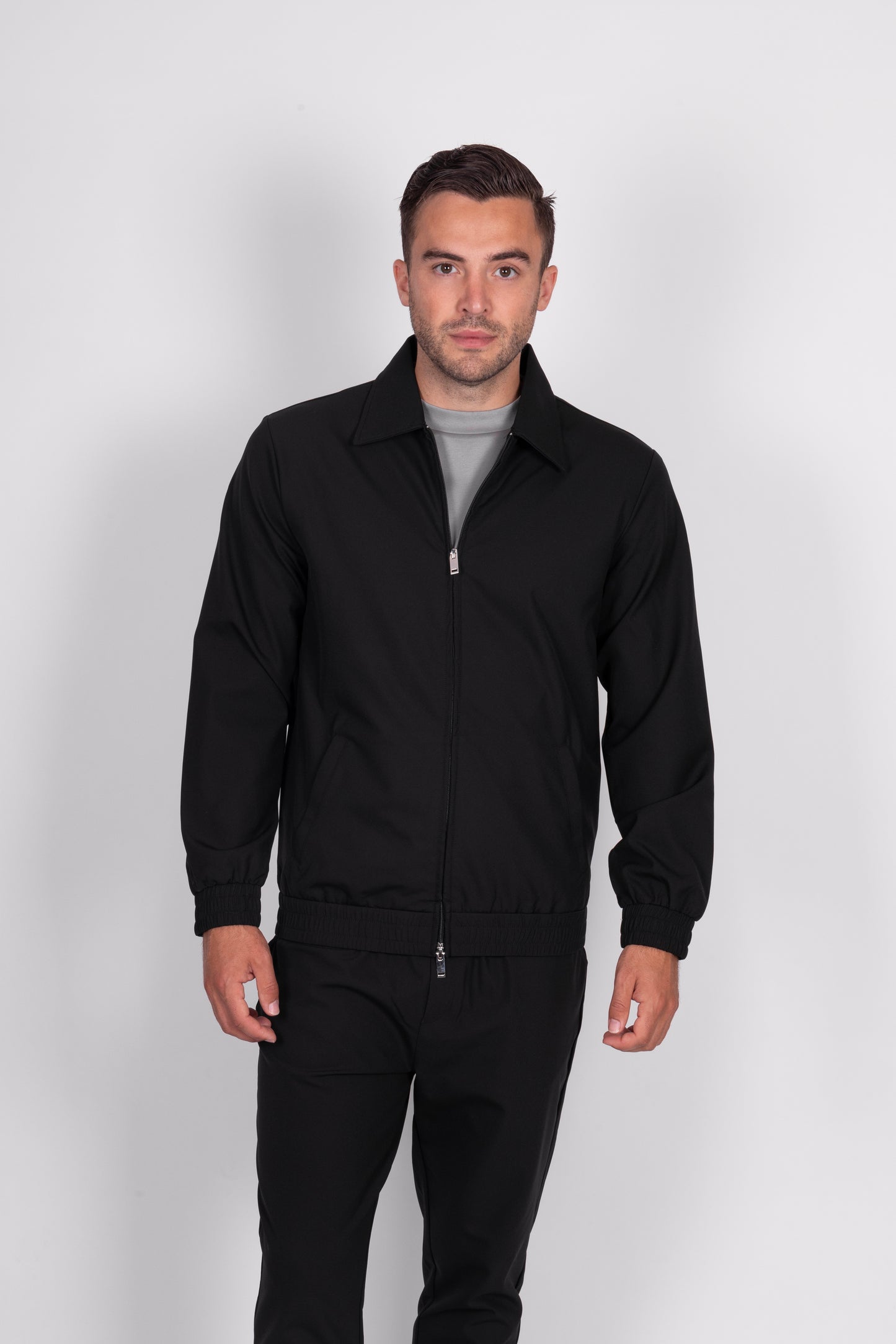 Black Tech Vest