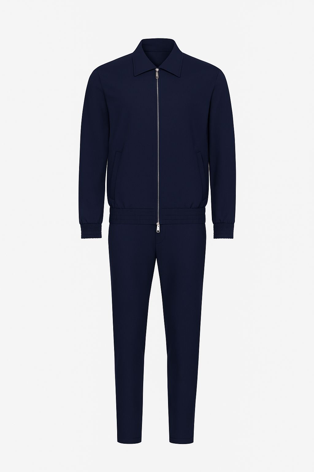 Navy Blue Tech Suit