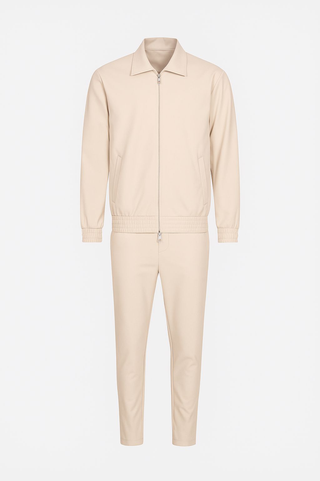 Beige Tech Suit