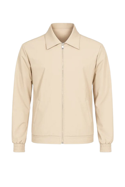 Beige Tech Vest