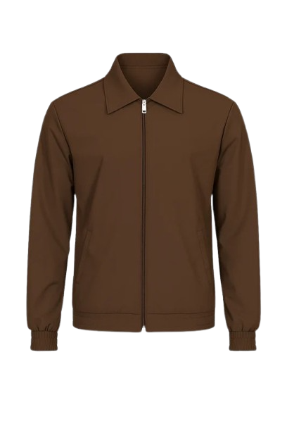 Brown Tech Vest