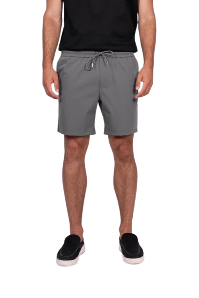 Light Grey Tech Shorts