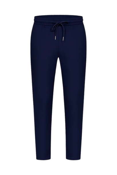 Navy Blue Tech Pants