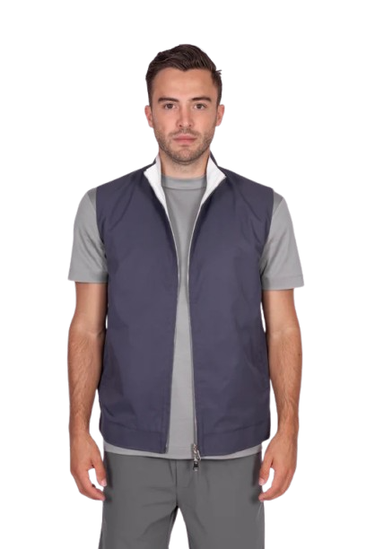Navy Tech Gilet