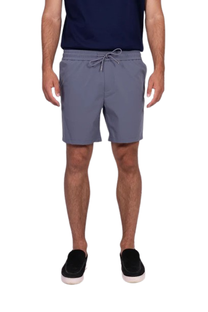 Navy Tech Shorts