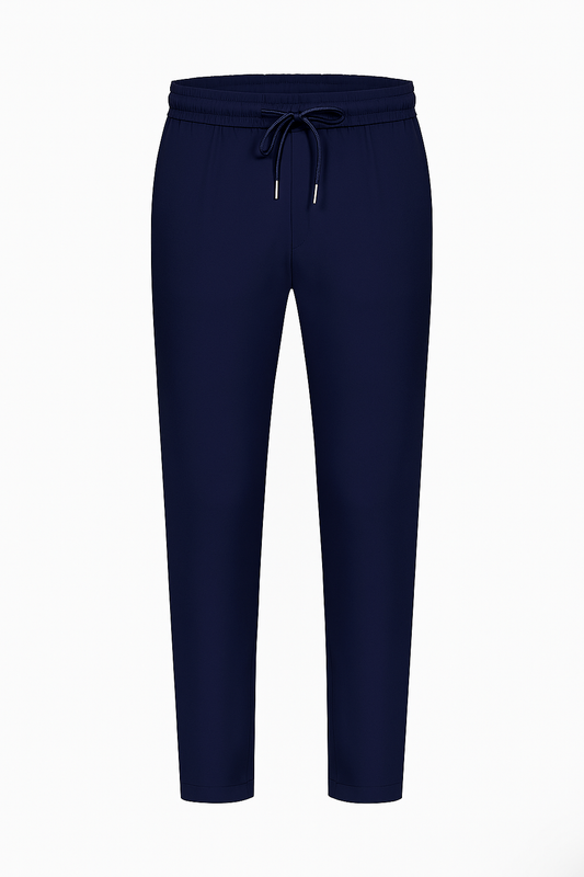 Navy Blue Tech Pants