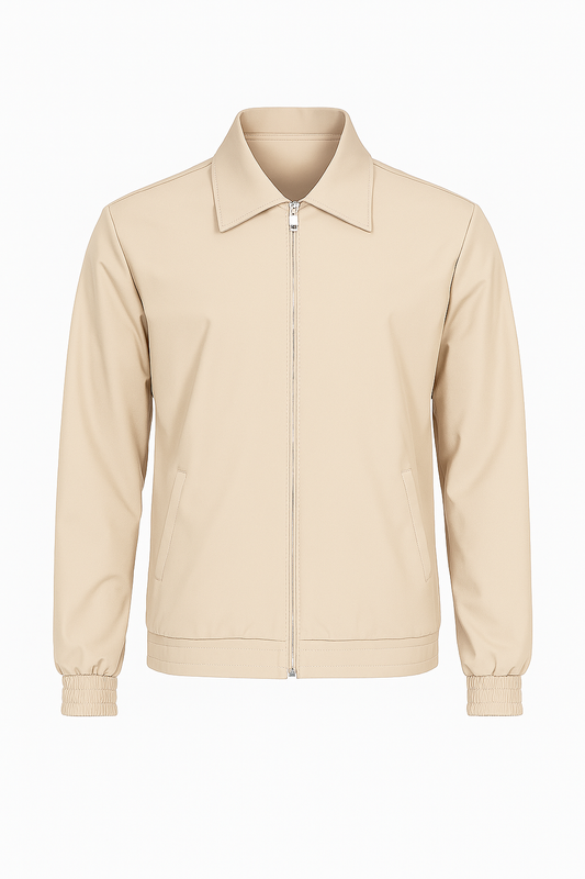 Beige Tech Vest