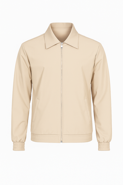 Beige Tech Vest