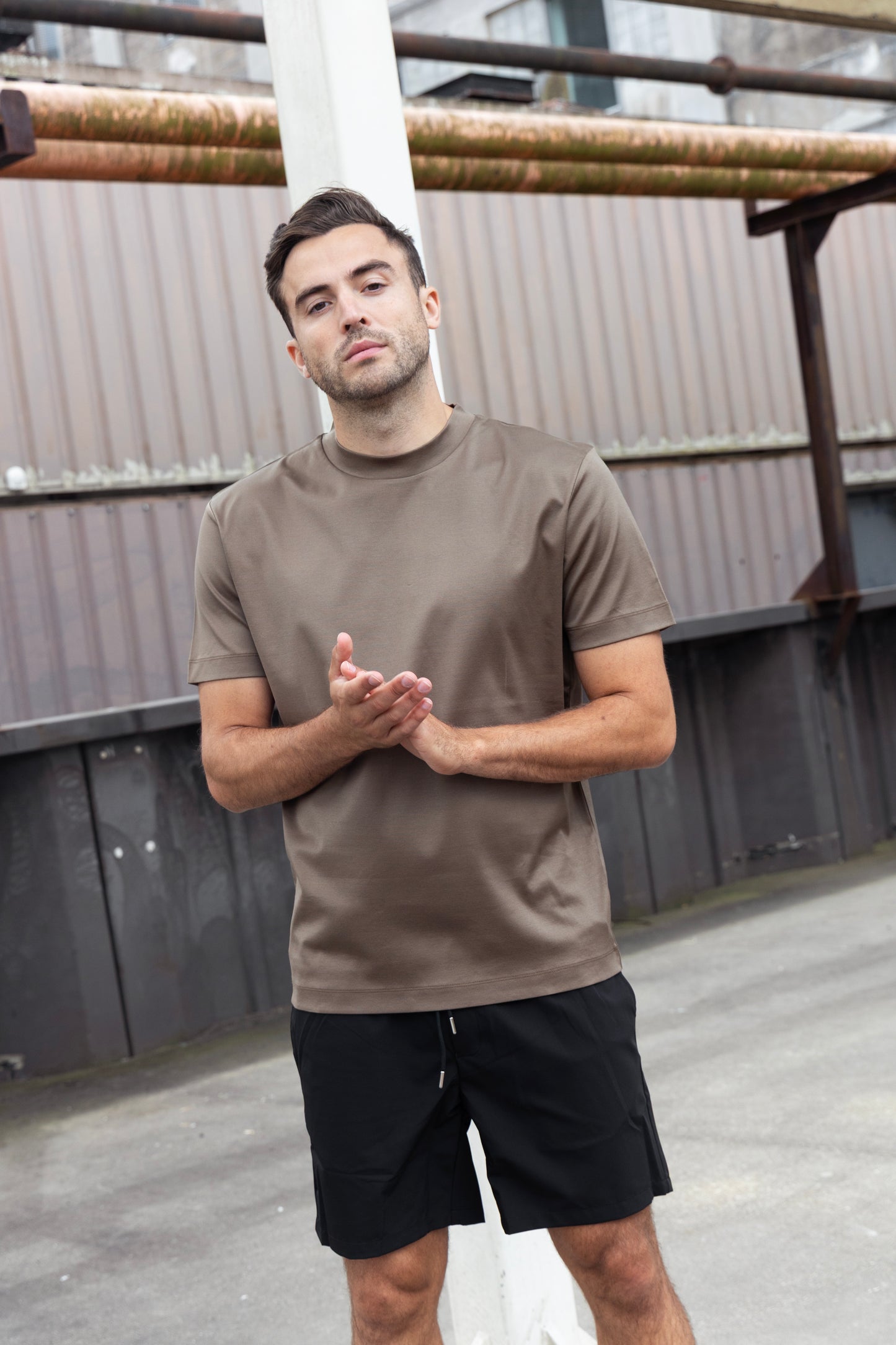 Taupe T-Shirt