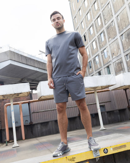 Light Grey Tech Shorts