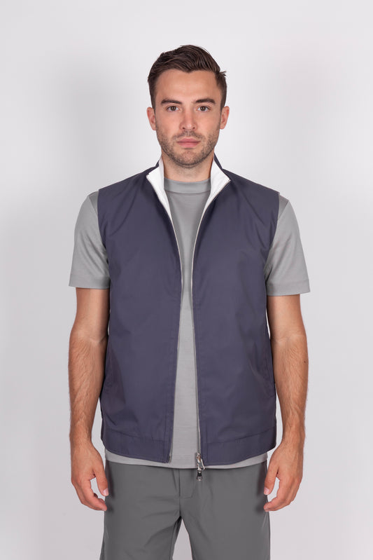 Navy Tech Gilet