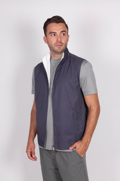 Navy Tech Gilet