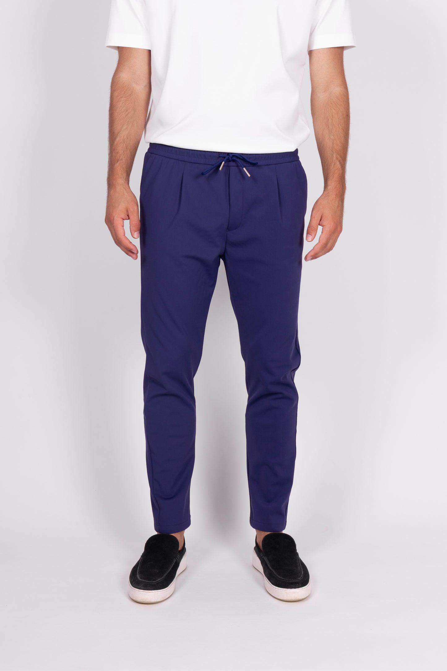 Navy Blue Smart Pants