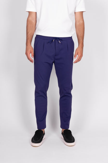 Navy Blue Smart Pants