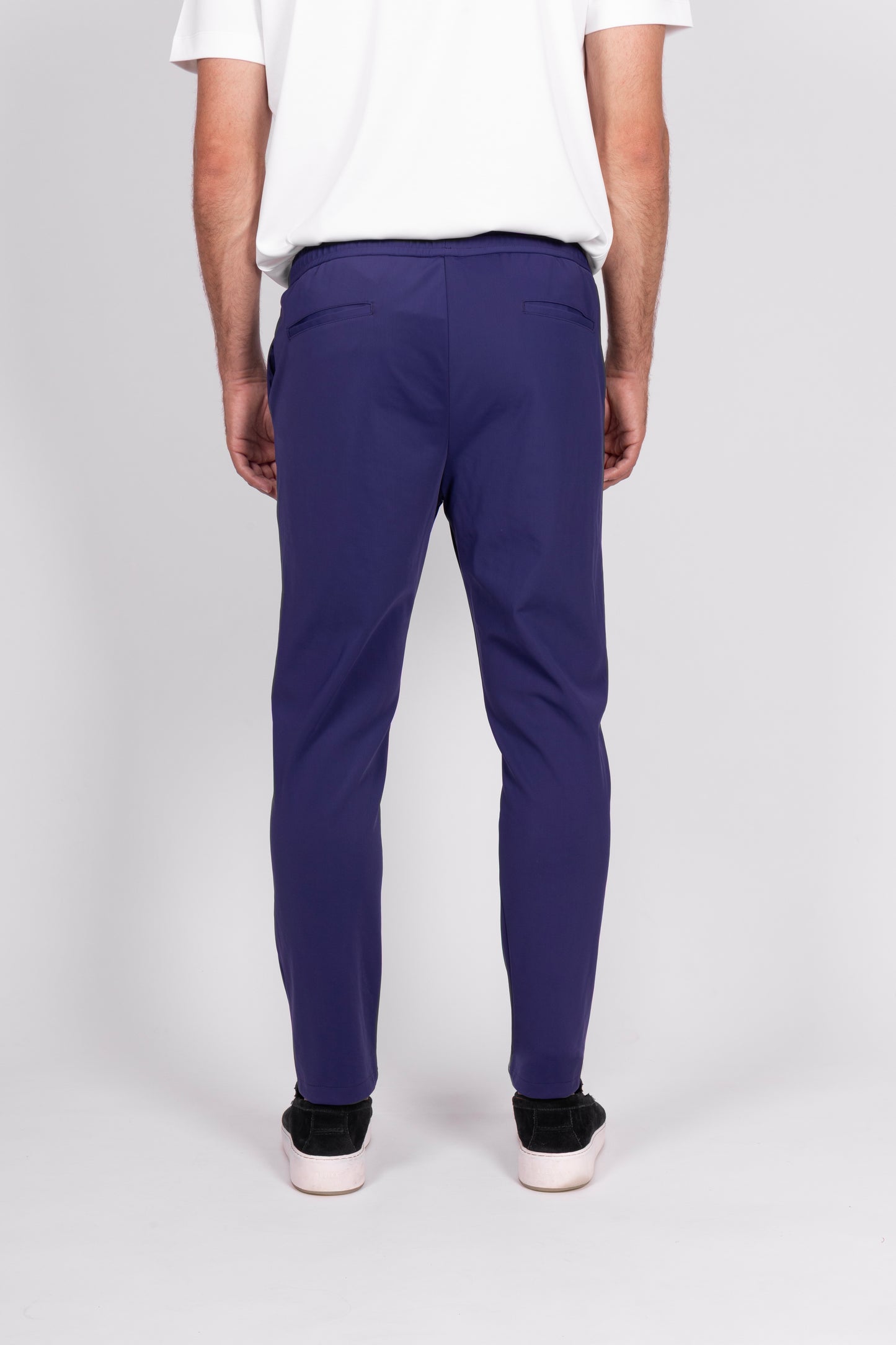 Navy Blue Smart Pants