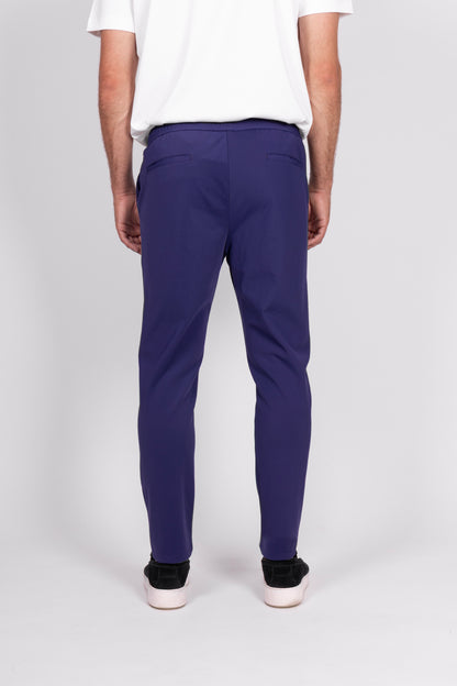 Navy Blue Smart Pants