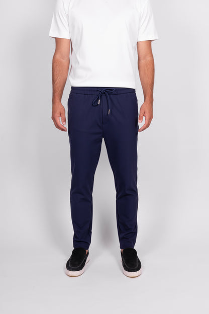 Navy Blue Tech Pants