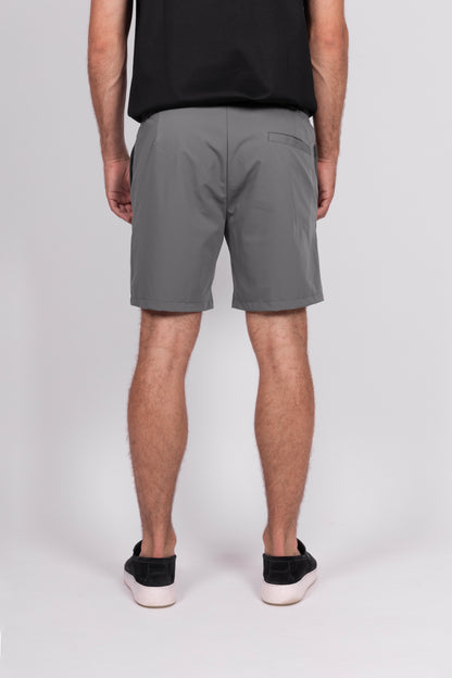 Light Grey Tech Shorts