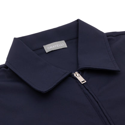 Navy Blue Tech Suit