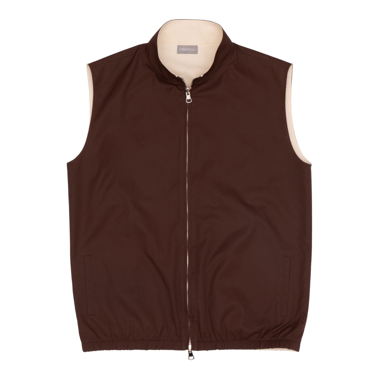 Brown Tech Gilet